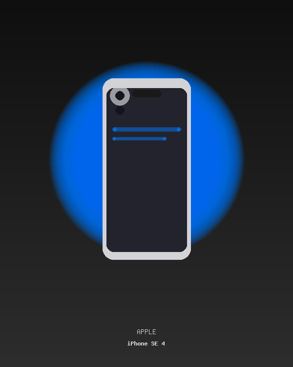 iPhone SE 4